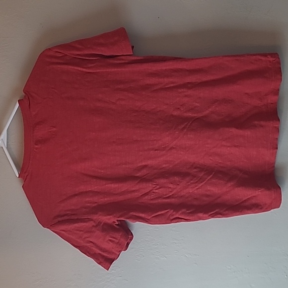 Mens XS gap - tropical graphic tee iconic logo  -  red - Picture 6 of 6